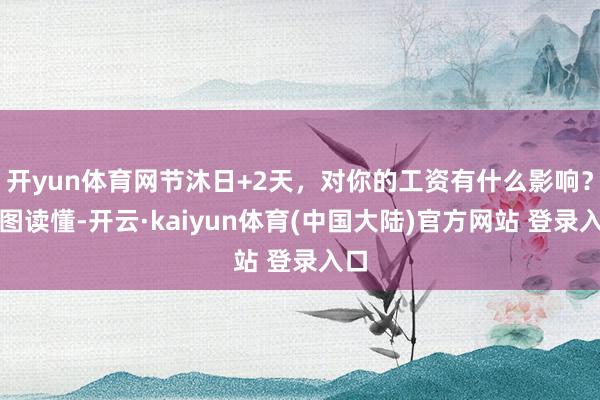 开yun体育网节沐日+2天，对你的工资有什么影响？一图读懂-开云·kaiyun体育(中国大陆)官方网站 登录入口